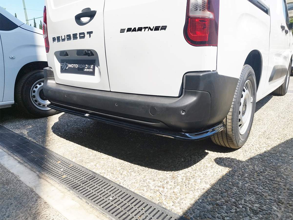 Lame arrière Citroen Berlingo L2 Mk3 / Peugeot Partner L2 Mk3 / Opel Combo E L2