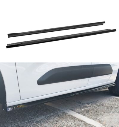 Extensions de bas de caisse (la paire) Citroen Berlingo L1 Mk3 / Peugeot Partner L1 Mk3 / Opel Combo E L1