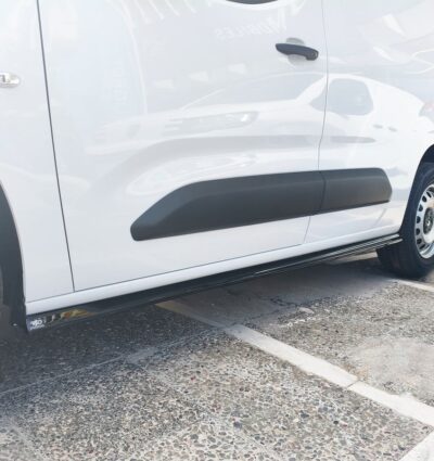 Extensions de bas de caisse (la paire) Citroen Berlingo L1 Mk3 / Peugeot Partner L1 Mk3 / Opel Combo E L1