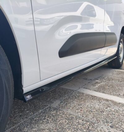 Extensions de bas de caisse (la paire) Citroen Berlingo L1 Mk3 / Peugeot Partner L1 Mk3 / Opel Combo E L1