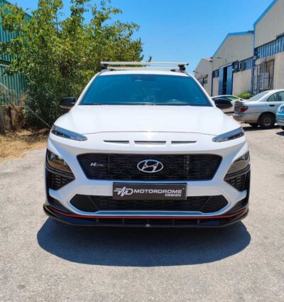 Lame de pare-chocs avant Hyundai Kona Ν / N-Line Mk1 Facelift