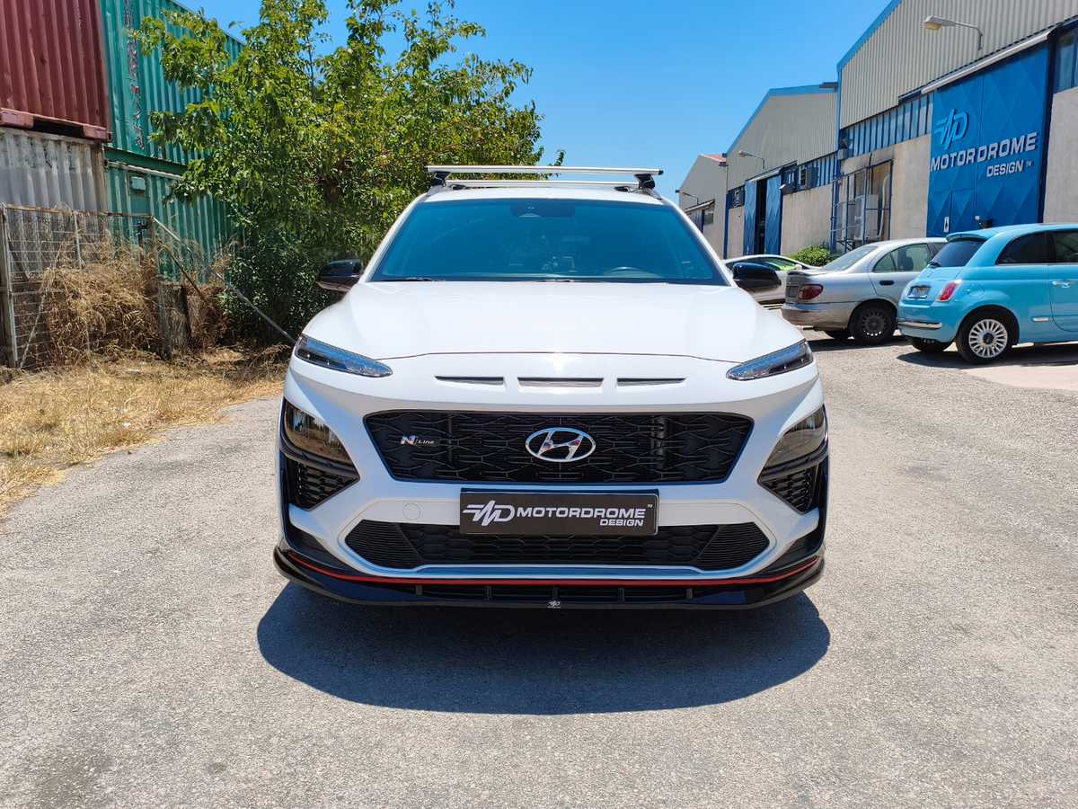 Lame de pare-chocs avant Hyundai Kona Ν / N-Line Mk1 Facelift
