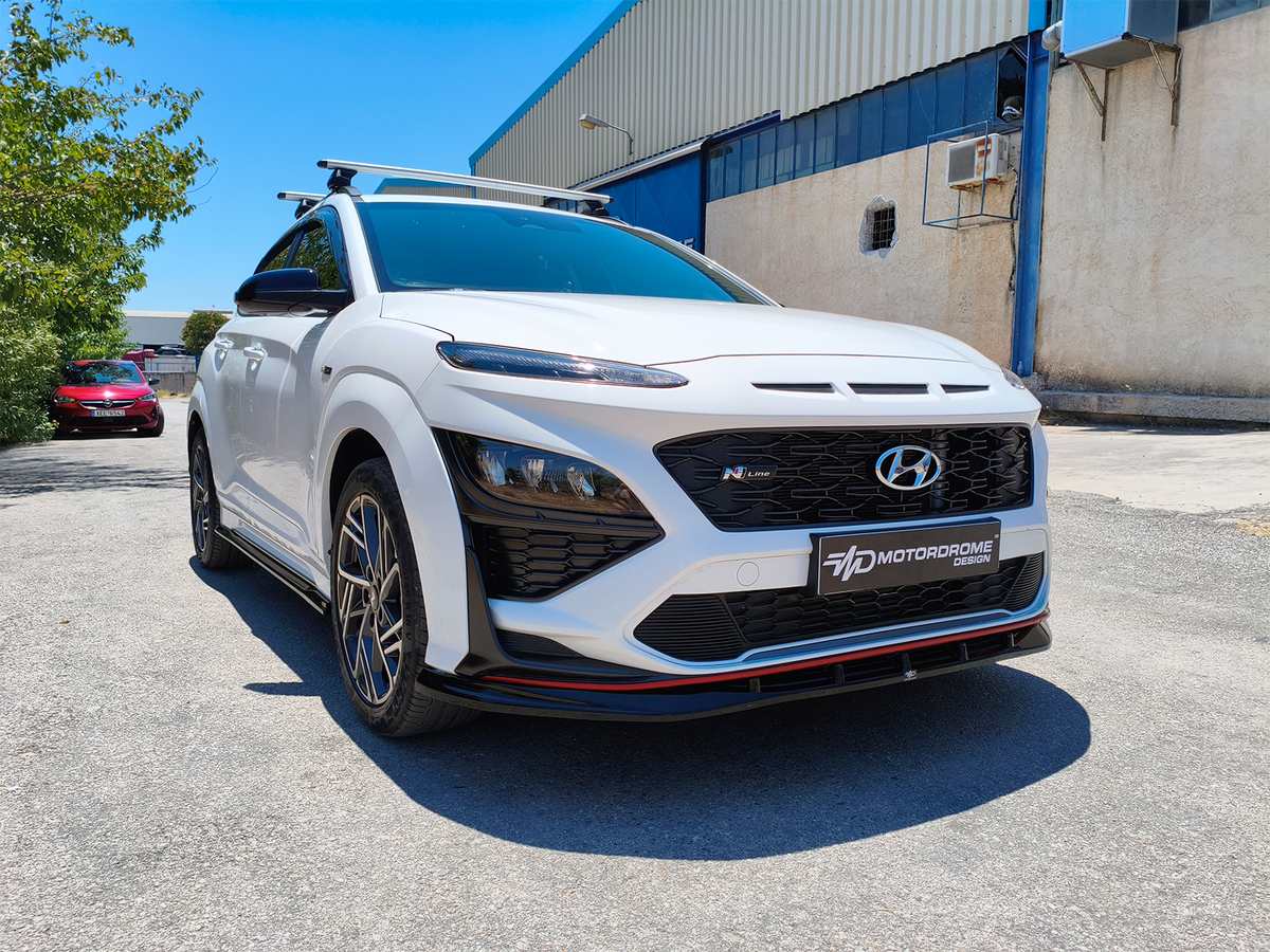 Lame de pare-chocs avant Hyundai Kona Ν / N-Line Mk1 Facelift