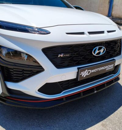 Lame de pare-chocs avant Hyundai Kona Ν / N-Line Mk1 Facelift
