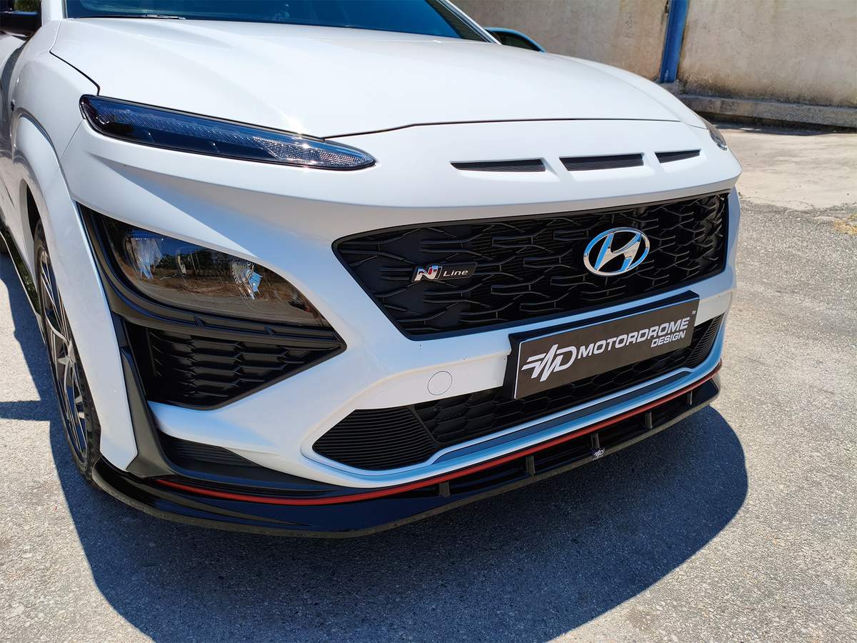 Lame de pare-chocs avant Hyundai Kona Ν / N-Line Mk1 Facelift