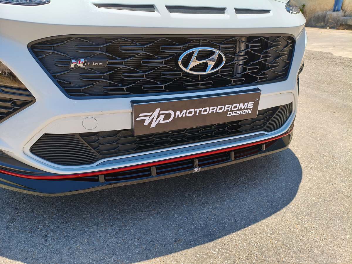 Lame de pare-chocs avant Hyundai Kona Ν / N-Line Mk1 Facelift