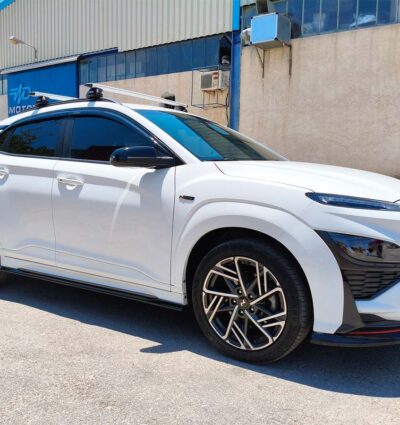 Extensions de bas de caisse (la paire) Hyundai Kona N / N-Line Mk1 Facelift