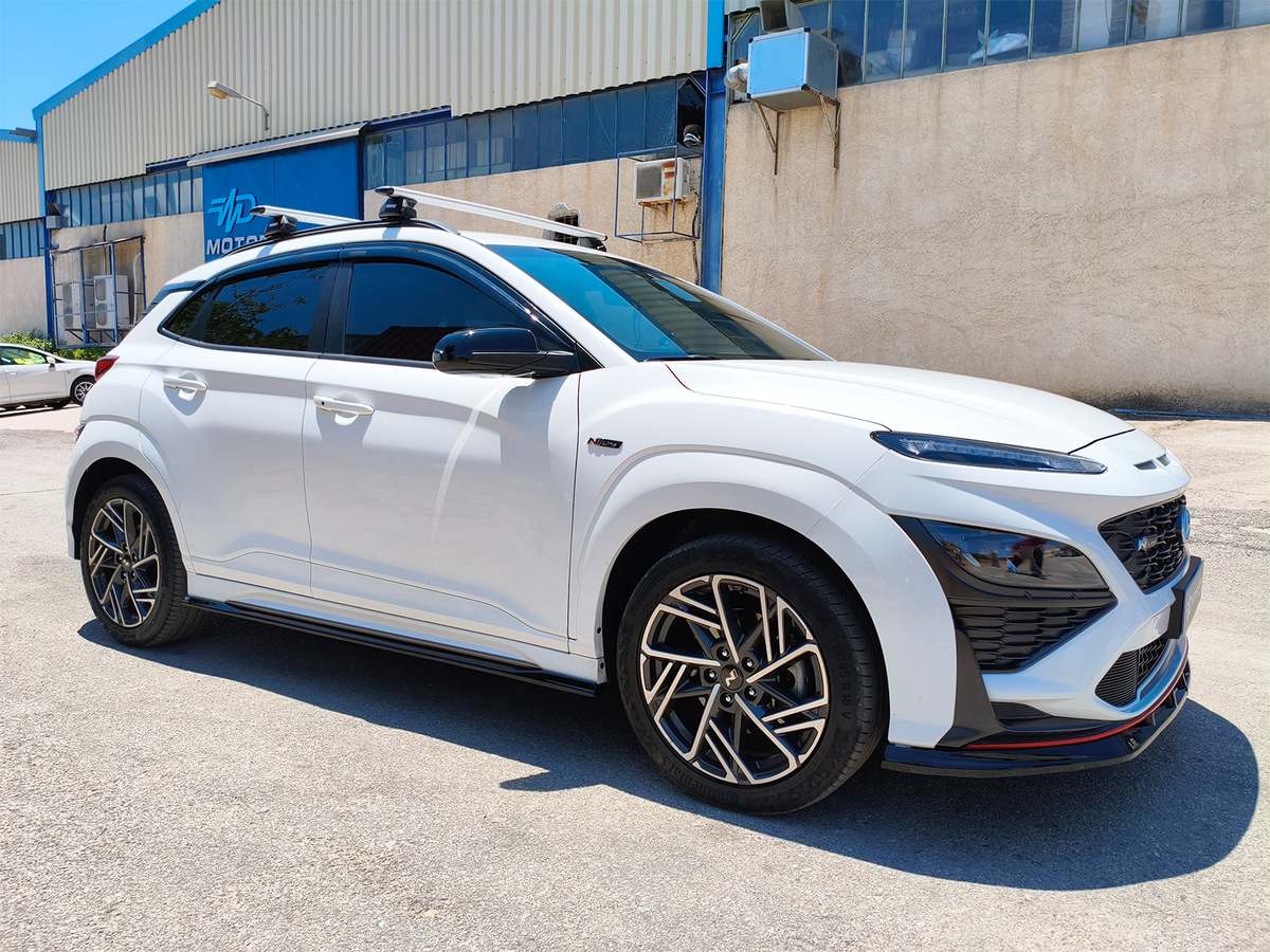 Extensions de bas de caisse (la paire) Hyundai Kona N / N-Line Mk1 Facelift