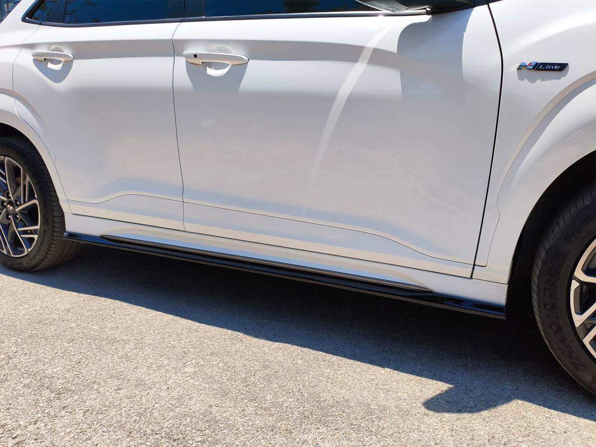 Extensions de bas de caisse (la paire) Hyundai Kona N / N-Line Mk1 Facelift