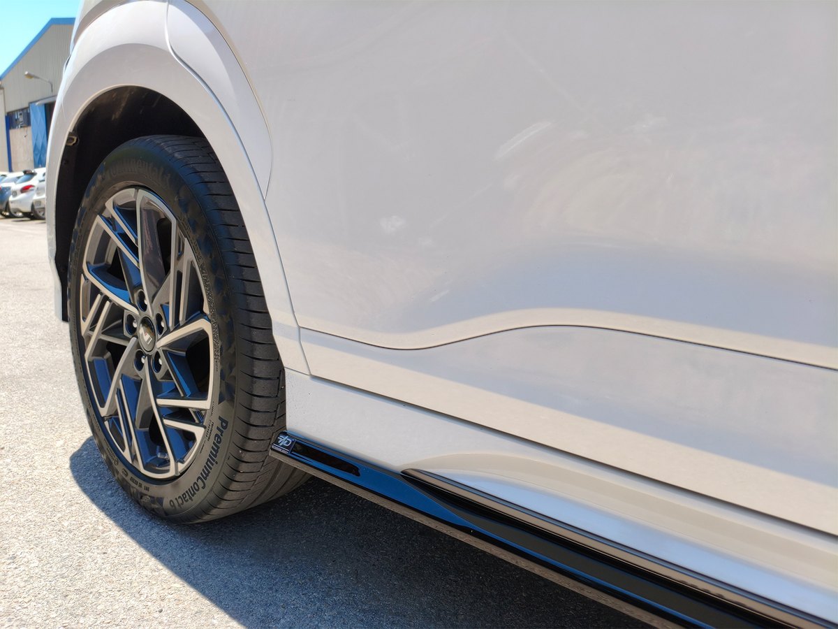 Extensions de bas de caisse (la paire) Hyundai Kona N / N-Line Mk1 Facelift