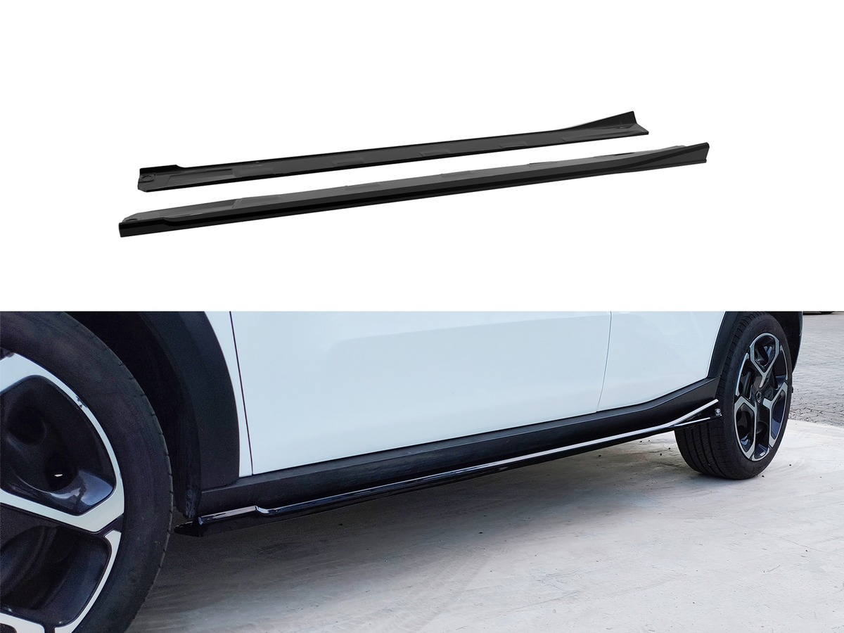 Extensions de bas de caisse (la paire) Citroen C3 Mk4