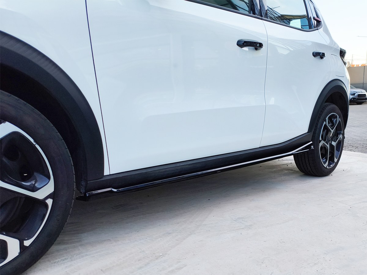 Extensions de bas de caisse (la paire) Citroen C3 Mk4