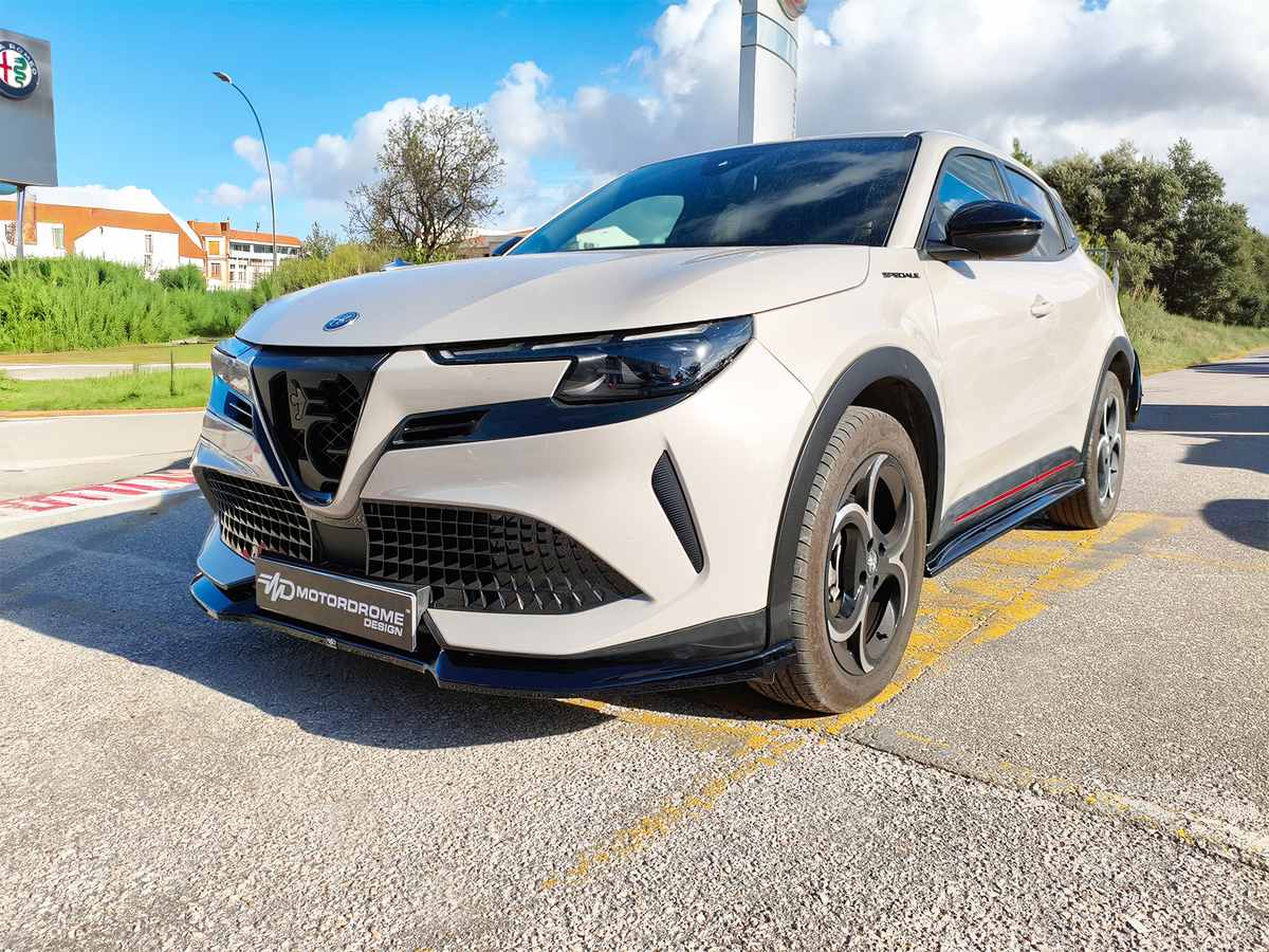 Lame de pare-chocs avant Alfa Romeo Junior