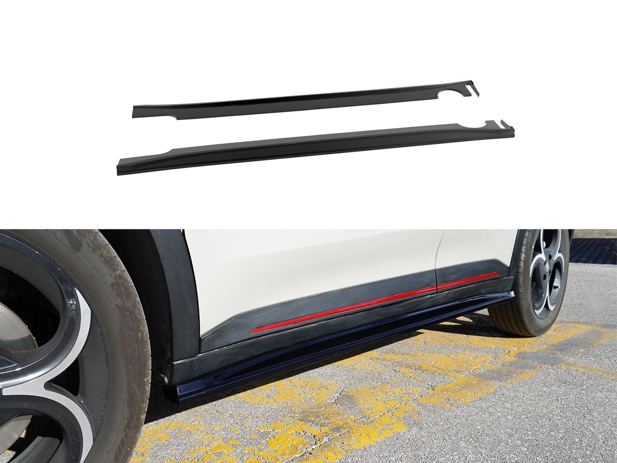 Extensions de bas de caisse (la paire) Alfa Romeo Junior