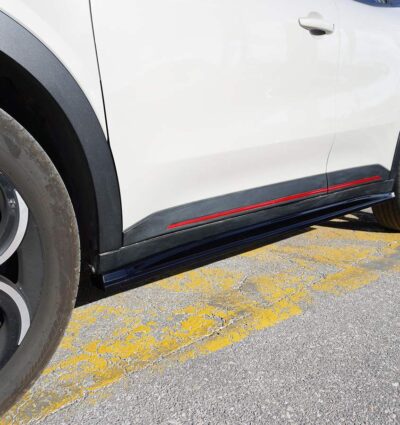 Extensions de bas de caisse (la paire) Alfa Romeo Junior