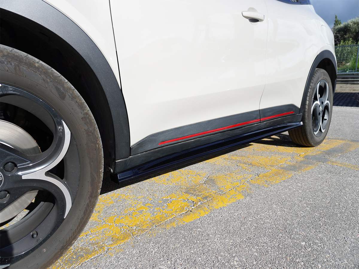 Extensions de bas de caisse (la paire) Alfa Romeo Junior