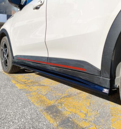 Extensions de bas de caisse (la paire) Alfa Romeo Junior