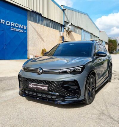 Lame de pare-chocs avant Volkswagen Tiguan Mk3 R-Line