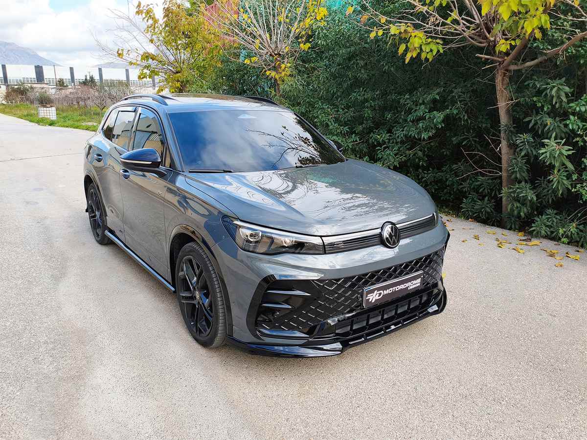 Lame de pare-chocs avant Volkswagen Tiguan Mk3 R-Line