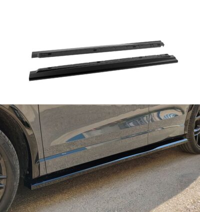 Extensions de bas de caisse (la paire) Volkswagen Tiguan Mk3 R-Line