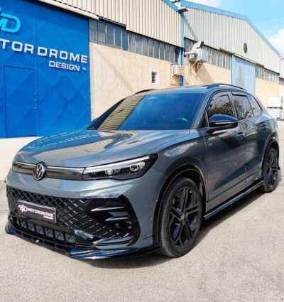 Extensions de bas de caisse (la paire) Volkswagen Tiguan Mk3 R-Line