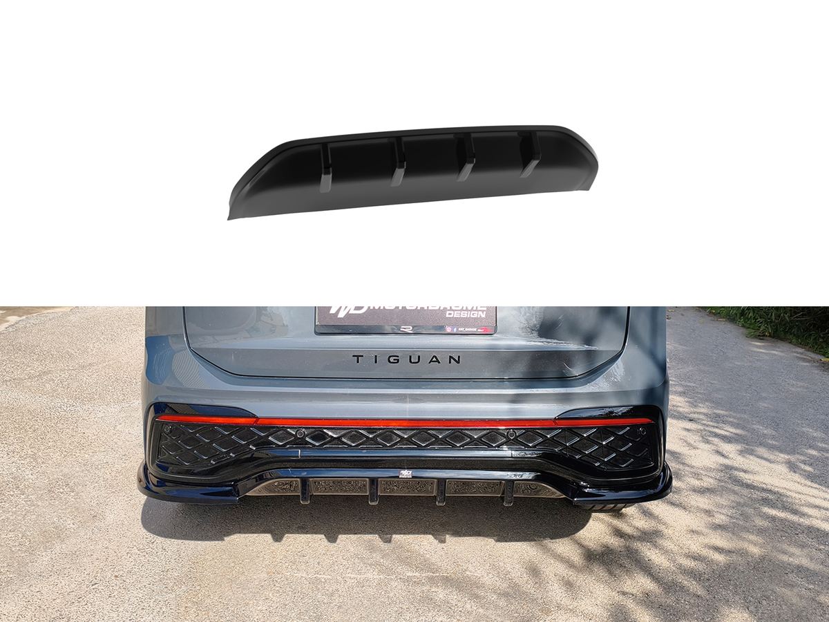 Diffuseur arrière Volkswagen Tiguan Mk3 R-Line