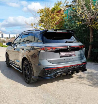 Diffuseur arrière Volkswagen Tiguan Mk3 R-Line