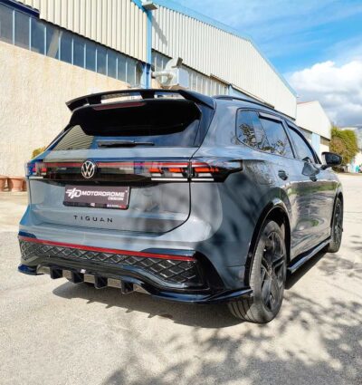 Diffuseur arrière Volkswagen Tiguan Mk3 R-Line