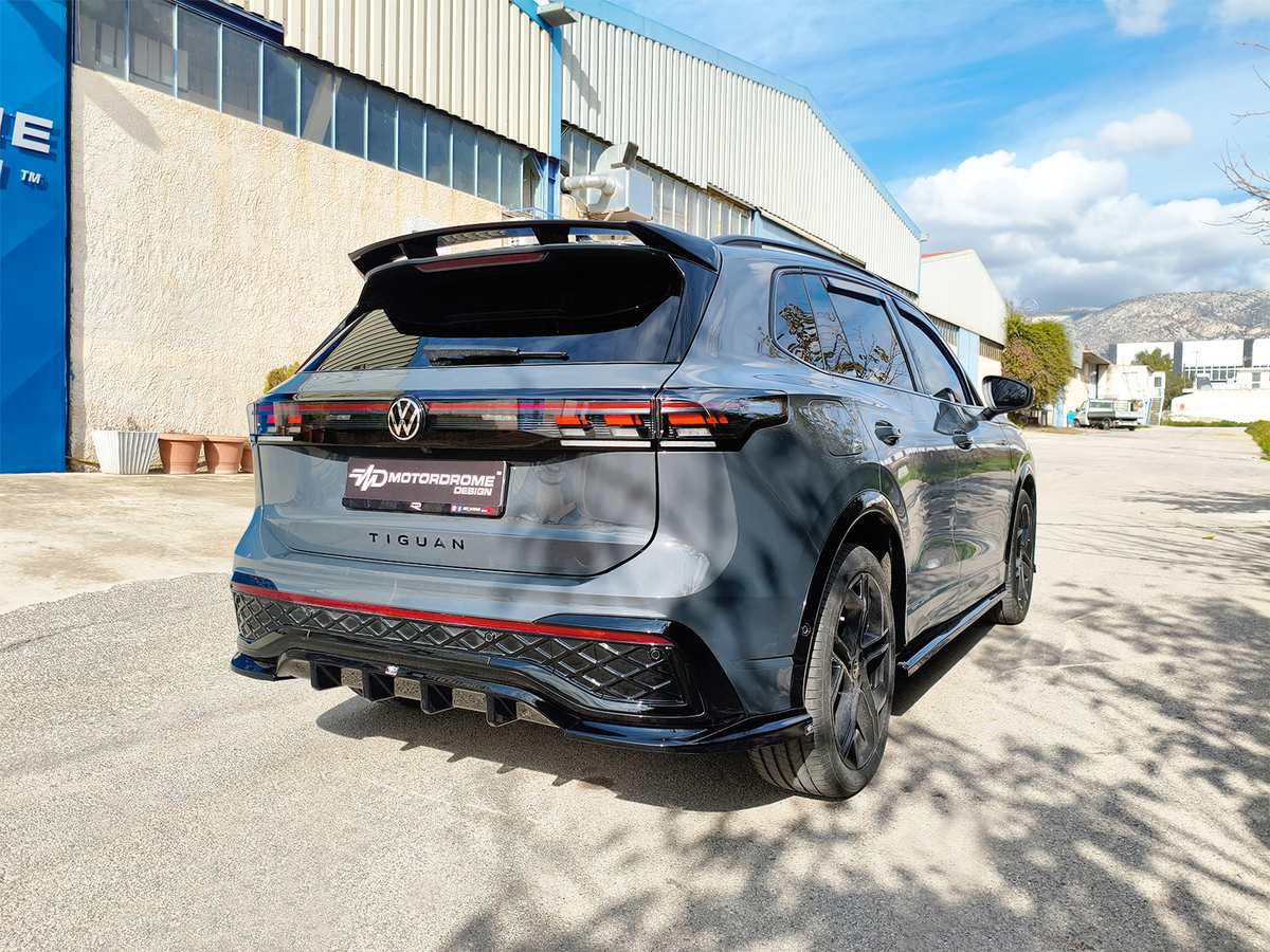Diffuseur arrière Volkswagen Tiguan Mk3 R-Line