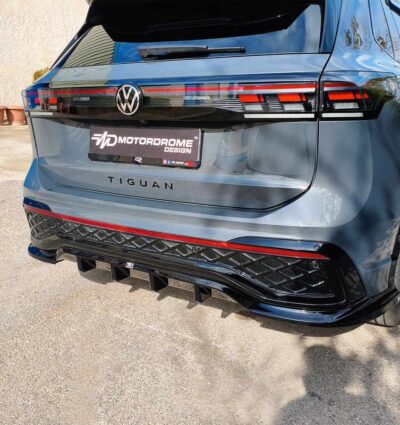Diffuseur arrière Volkswagen Tiguan Mk3 R-Line