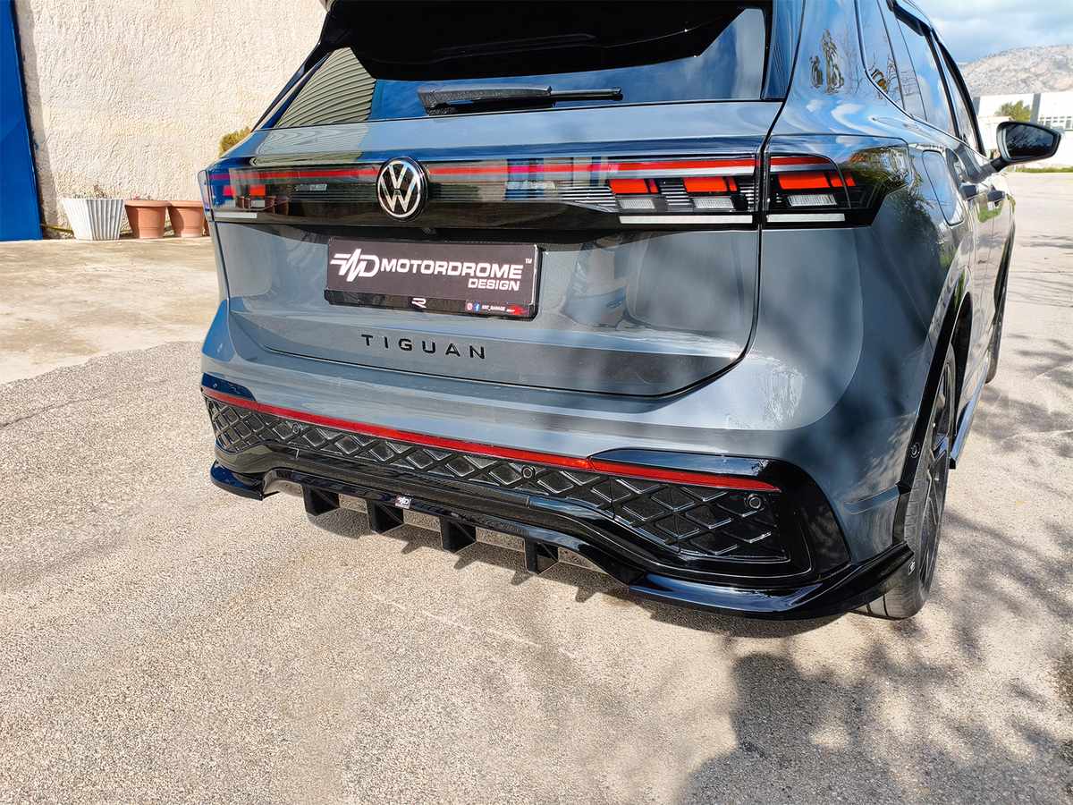 Diffuseur arrière Volkswagen Tiguan Mk3 R-Line