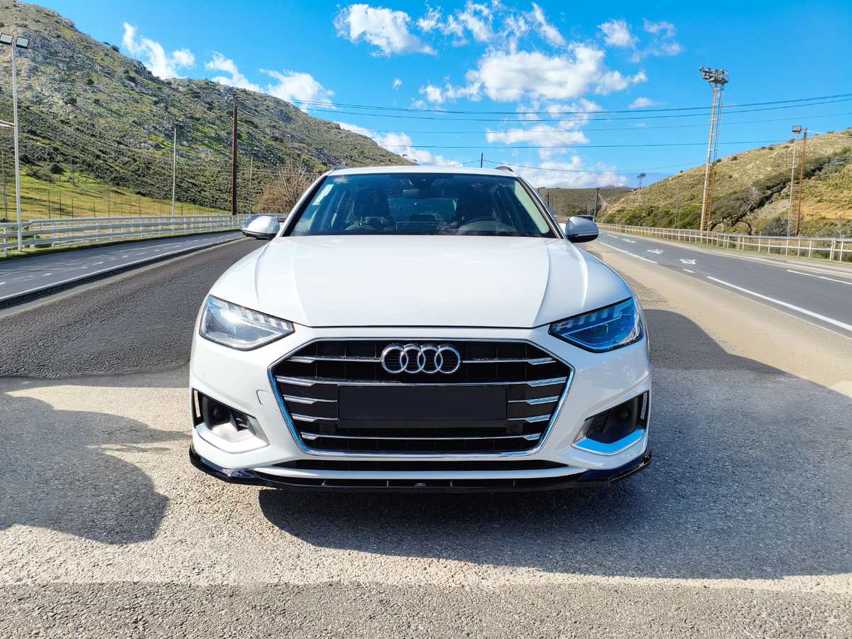 Lame de pare-chocs avant Audi A4 B9 Facelift