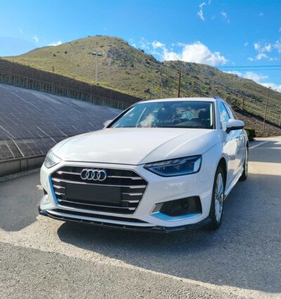 Lame de pare-chocs avant Audi A4 B9 Facelift