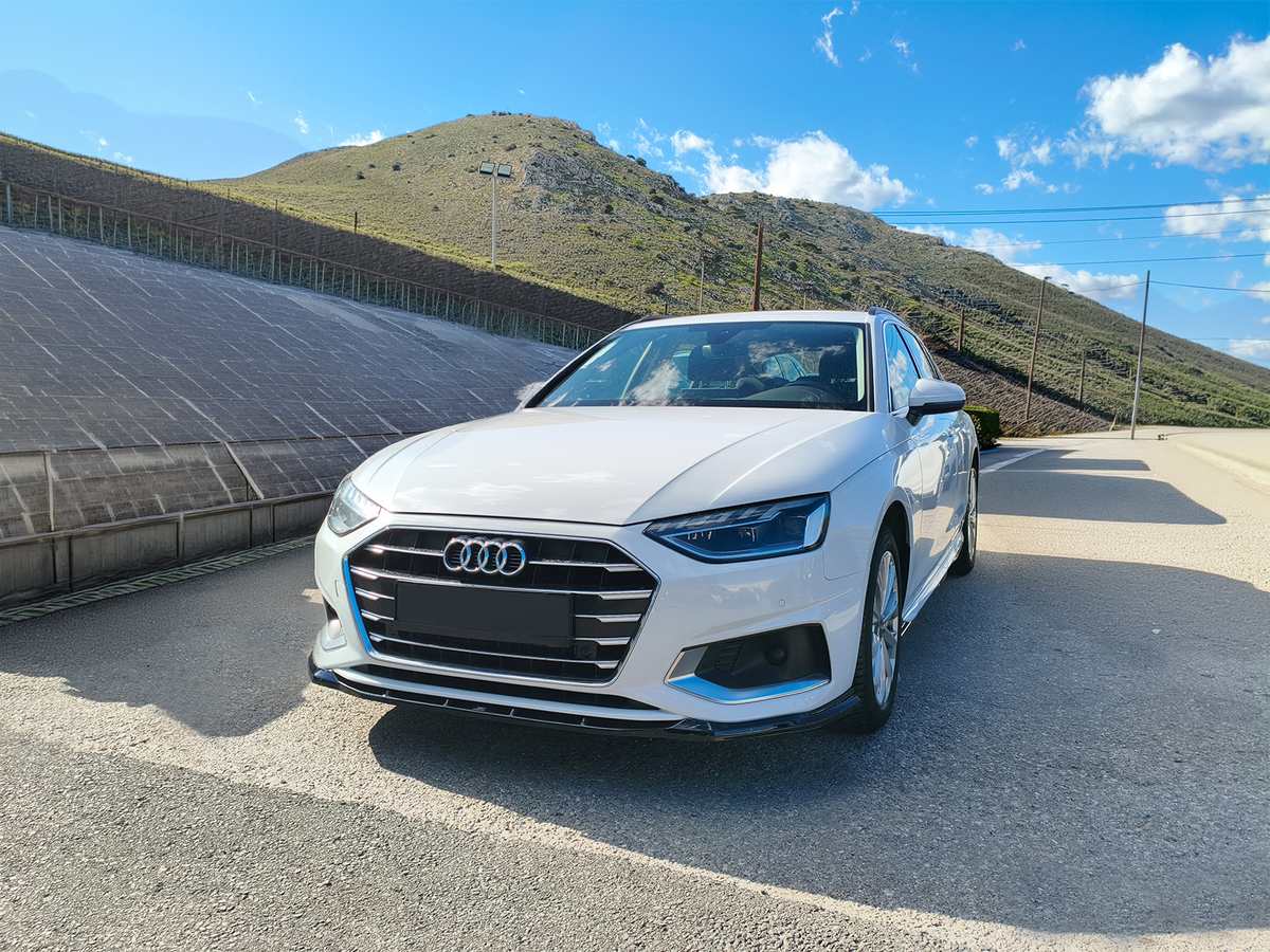 Lame de pare-chocs avant Audi A4 B9 Facelift
