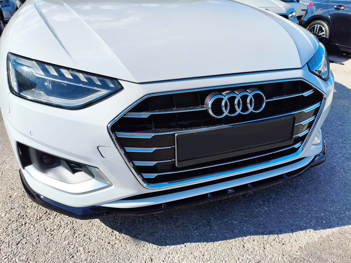Lame de pare-chocs avant Audi A4 B9 Facelift