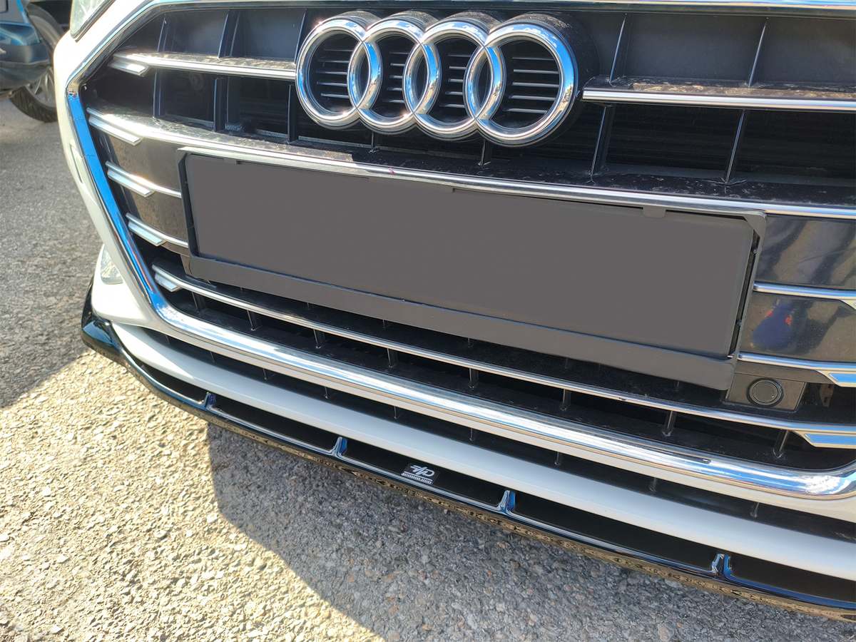 Lame de pare-chocs avant Audi A4 B9 Facelift