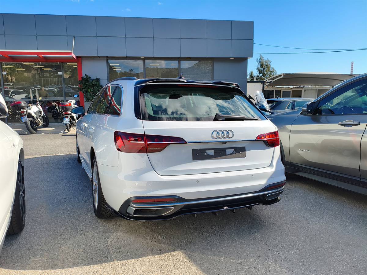 Lame arrière Audi A4 B9 Facelift Avant