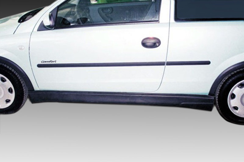 Bas de caisse (la paire) Opel Corsa C (2000-2006)