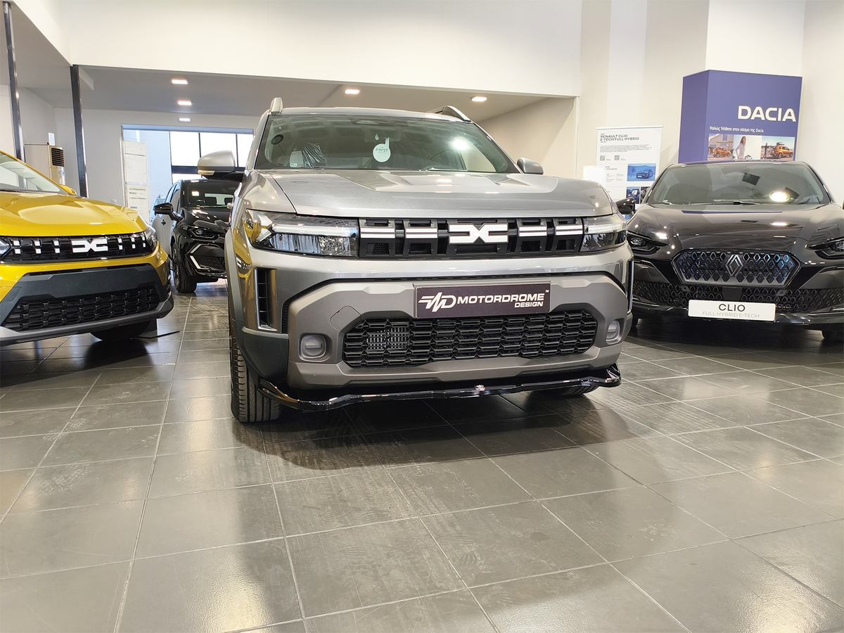 Lame de pare-chocs avant Dacia Duster Mk3