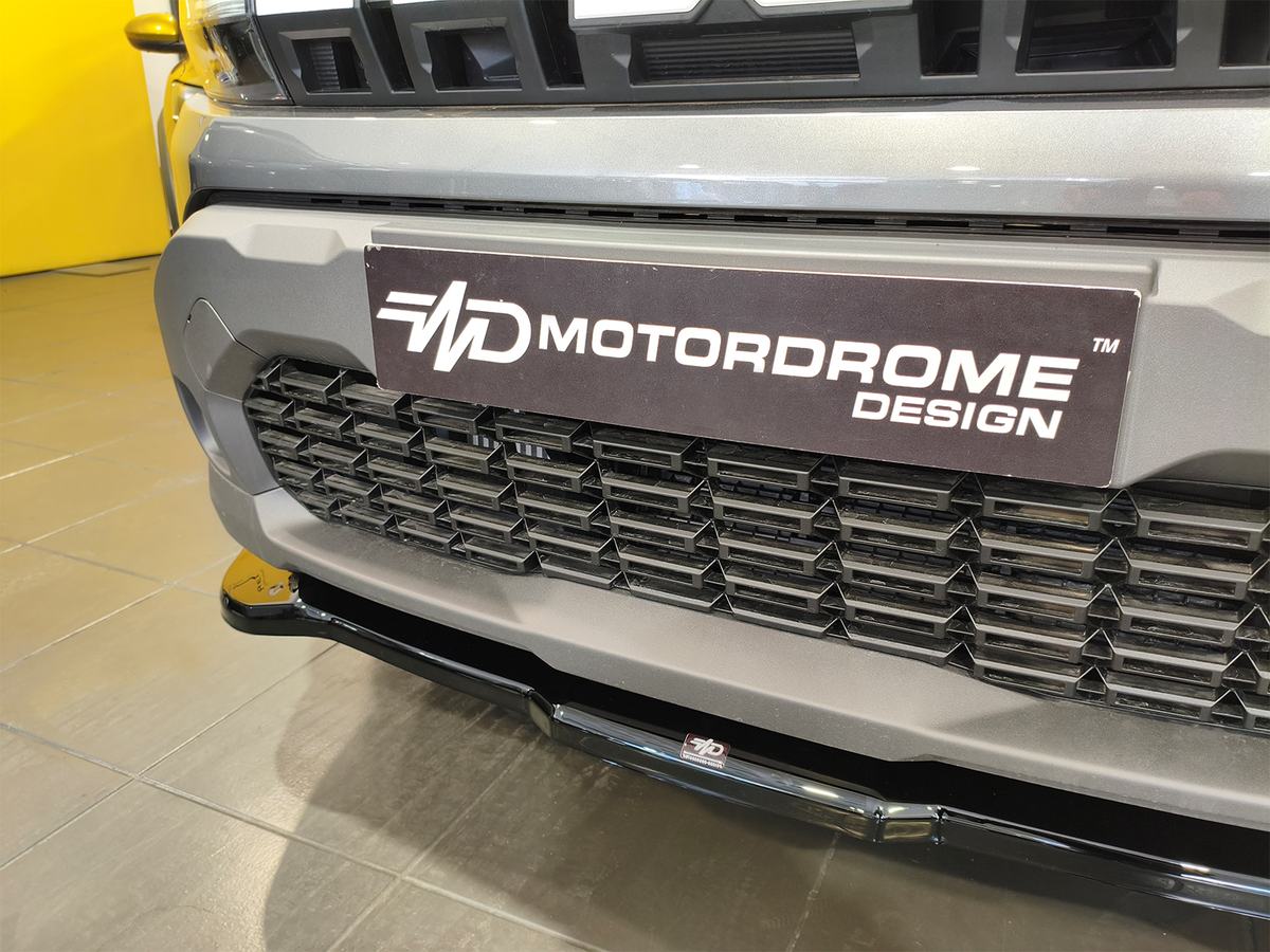 Lame de pare-chocs avant Dacia Duster Mk3