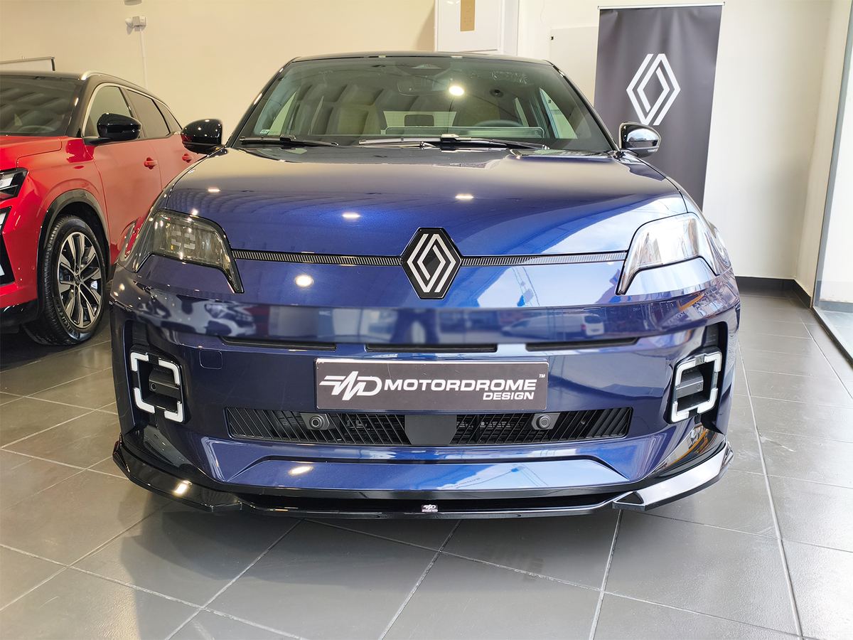 Lame de pare-chocs avant Renault 5 E-Tech