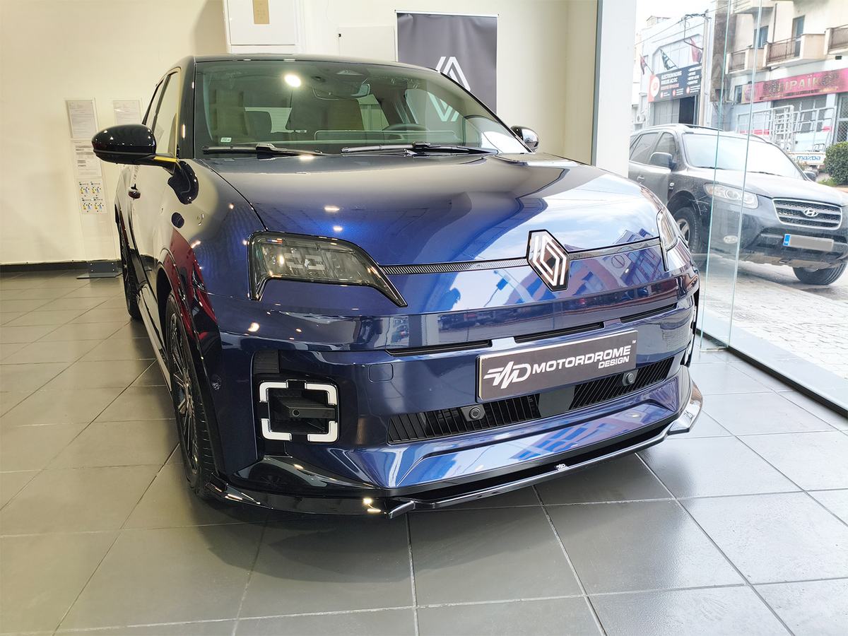 Lame de pare-chocs avant Renault 5 E-Tech