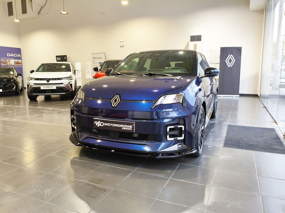 Lame de pare-chocs avant Renault 5 E-Tech