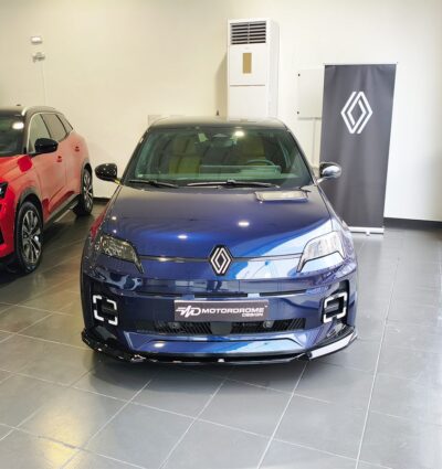 Lame de pare-chocs avant Renault 5 E-Tech