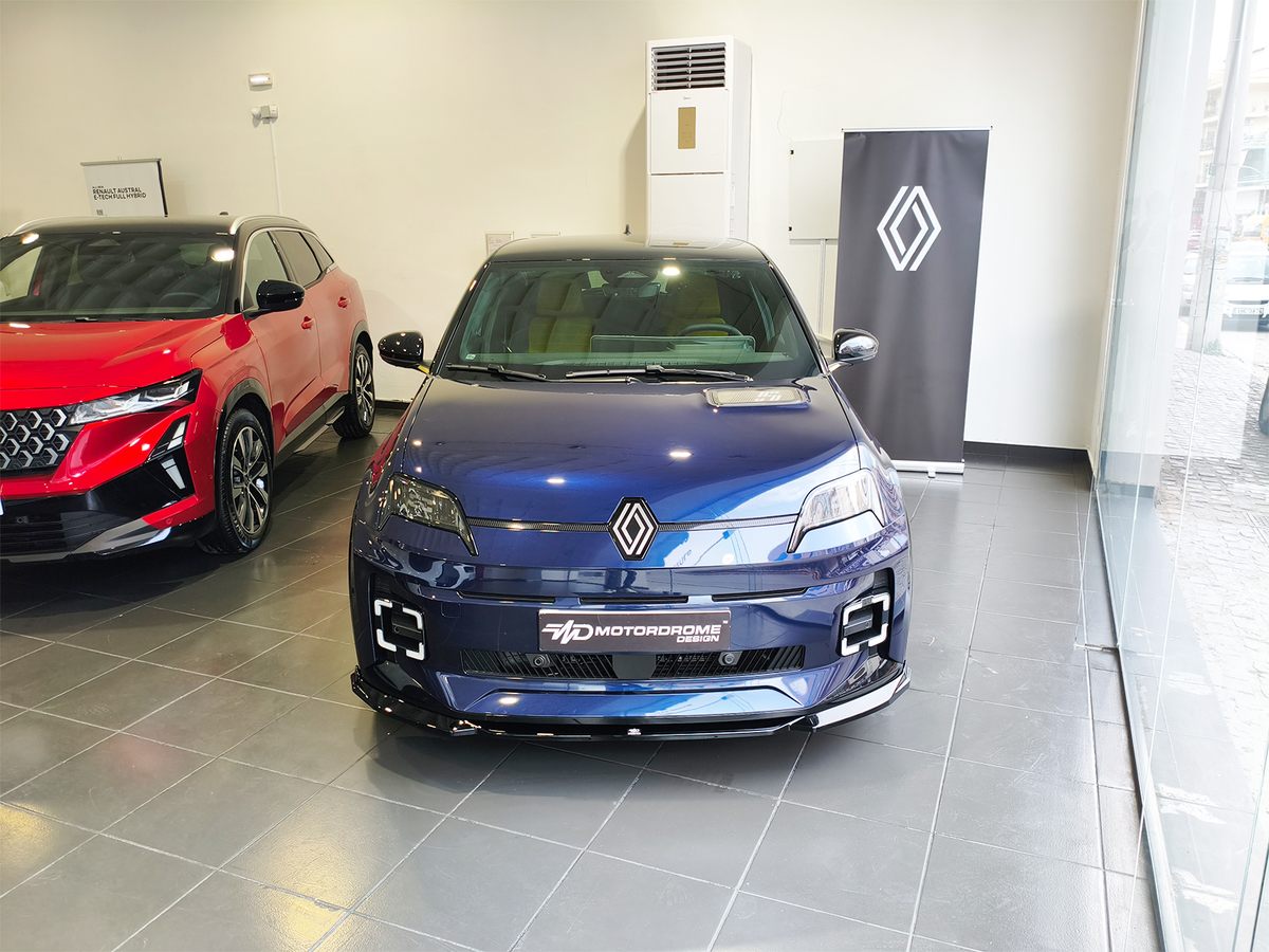 Lame de pare-chocs avant Renault 5 E-Tech