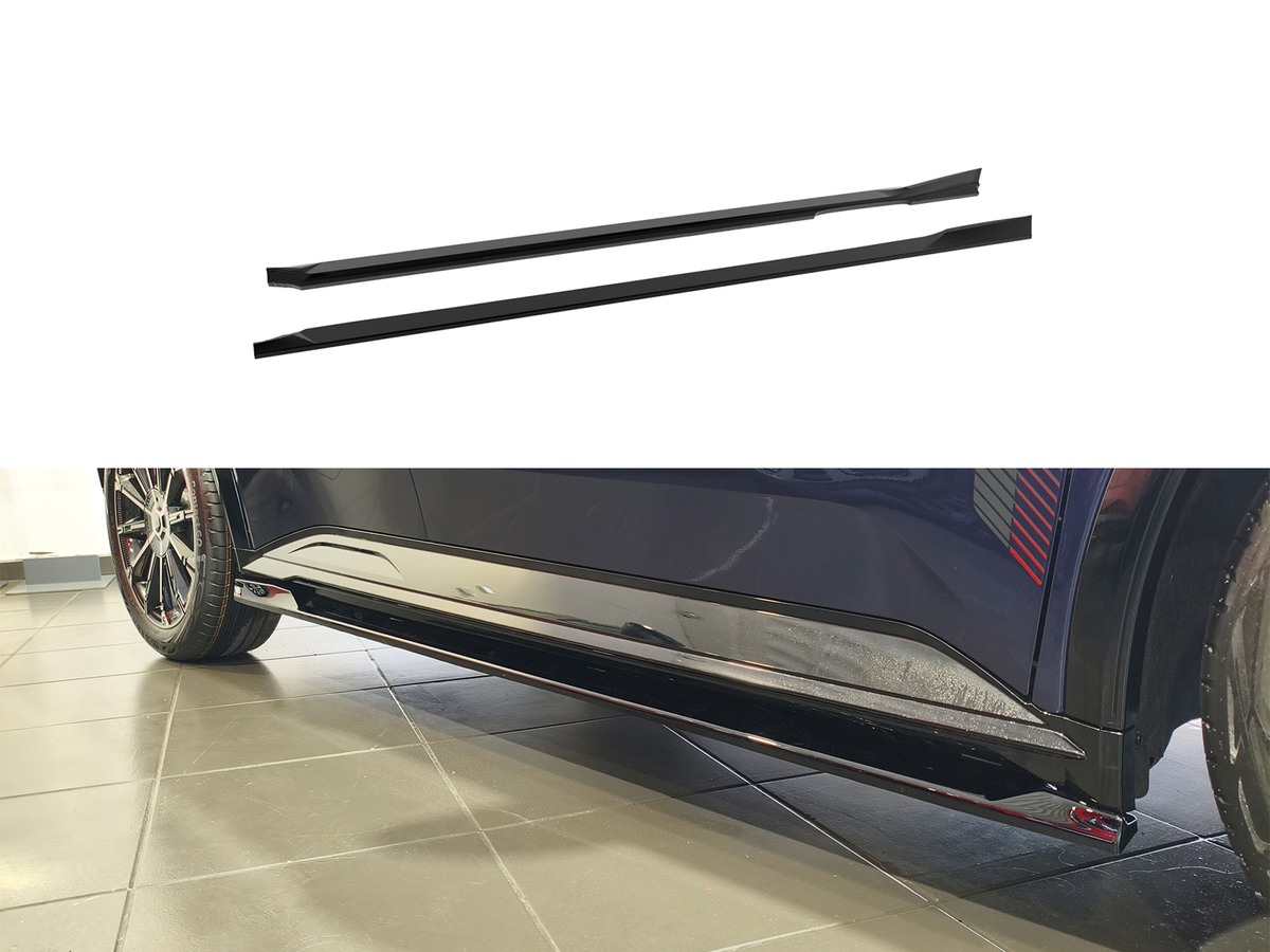 Extensions de bas de caisse (la paire) Renault 5 E-Tech