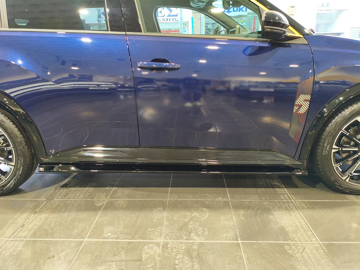 Extensions de bas de caisse (la paire) Renault 5 E-Tech