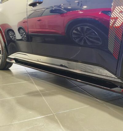 Extensions de bas de caisse (la paire) Renault 5 E-Tech