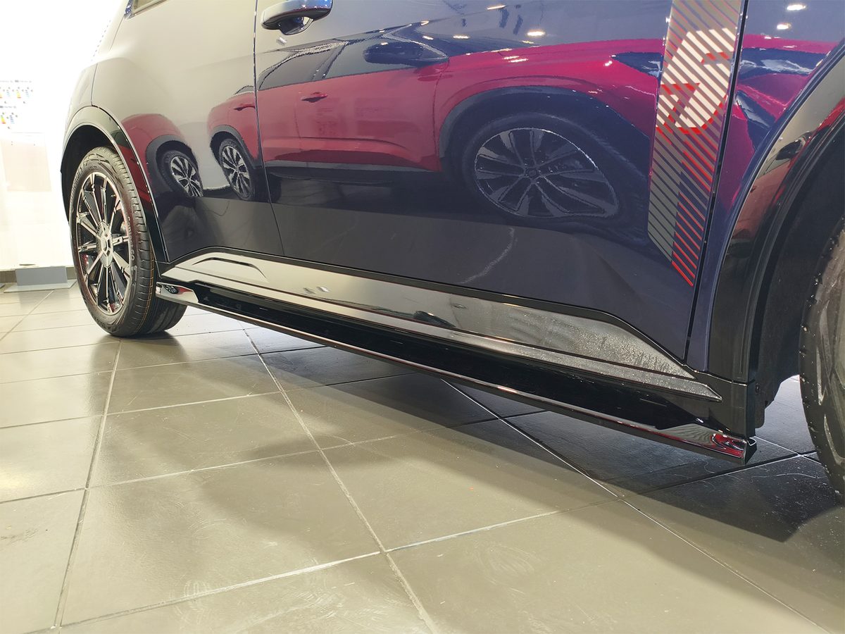 Extensions de bas de caisse (la paire) Renault 5 E-Tech