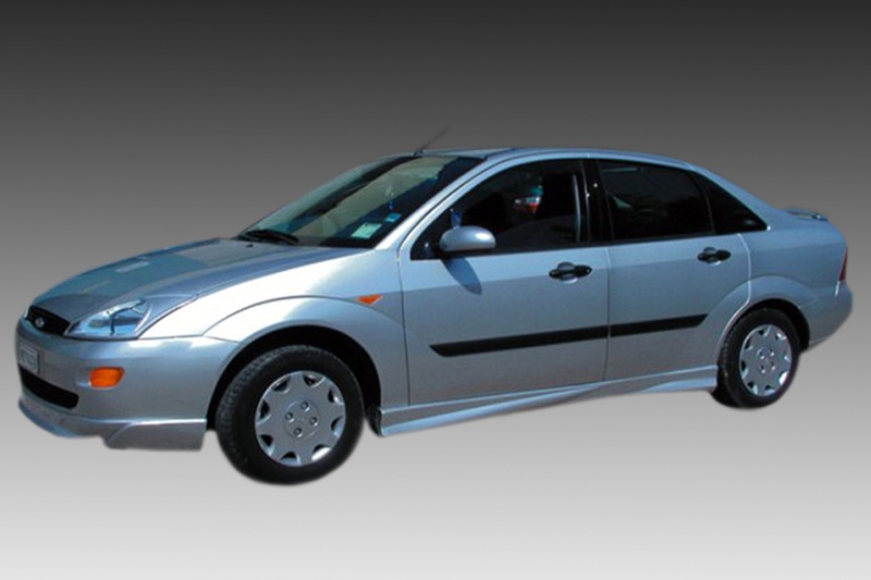 Bas de caisse (la paire) Ford Focus Mk1 (1998-2004)